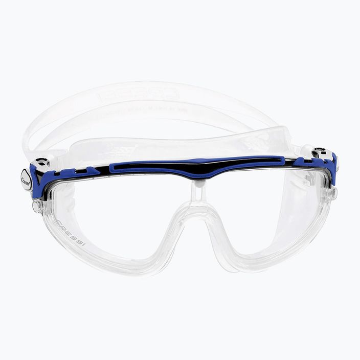 Cressi Skylight διαφανής/μαύρη μπλε μάσκα κολύμβησης DE203320 6
