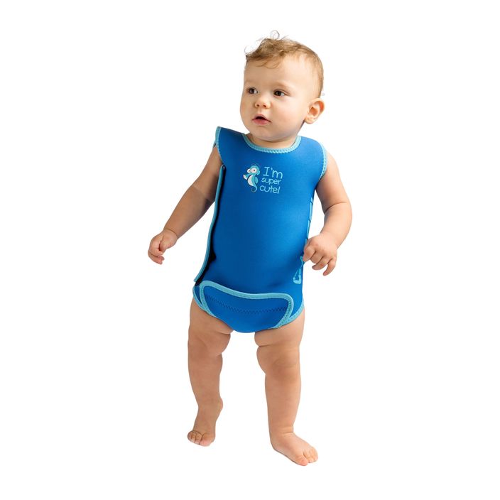 Cressi Baby Warmer 1.5mm Μπλε αφρός κολύμβησης DG002012 2