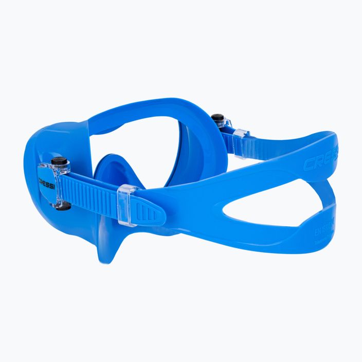 Μάσκα κατάδυσης Cressi F1 μπλε ZDN281020 4