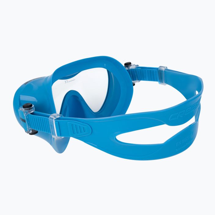 Cressi F1 Μικρή μάσκα κατάδυσης μπλε ZDN311020 4