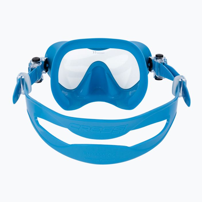 Cressi F1 Μικρή μάσκα κατάδυσης μπλε ZDN311020 5