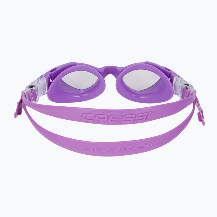 Cressi King Crab λιλά παιδικά γυαλιά κολύμβησης DE202241 5