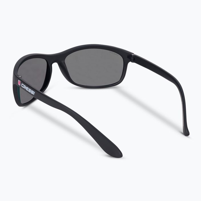Cressi Rocker μαύρα/πράσινα γυαλιά ηλίου με καθρέφτη DB100012 2
