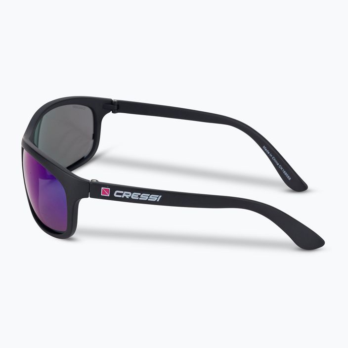 Cressi Rocker μαύρα/πράσινα γυαλιά ηλίου με καθρέφτη DB100012 4