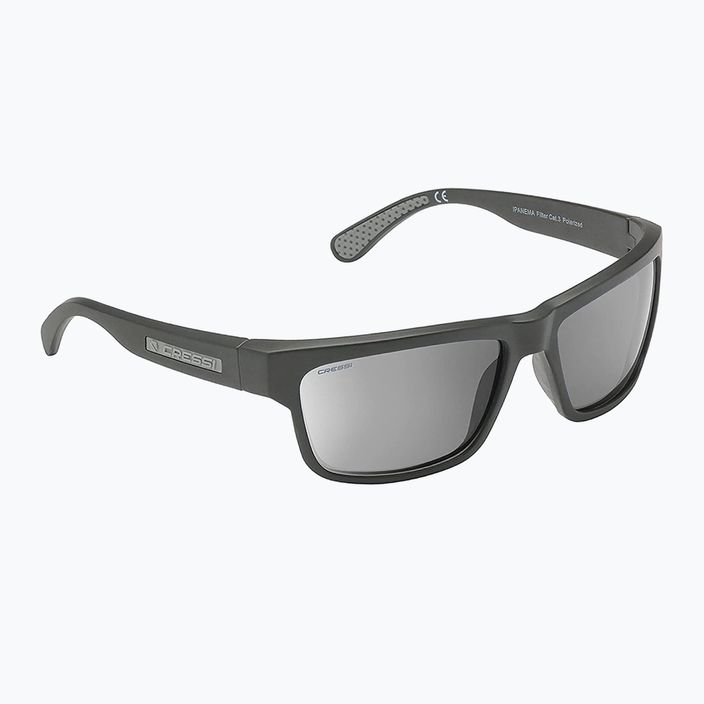 Cressi Ipanema μαύρα/γκρι γυαλιά ηλίου με καθρέφτη DB100070 5