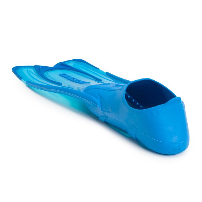 Cressi Agua παιδικά βατραχοπέδιλα για αναπνευστήρα μπλε CA206331 4