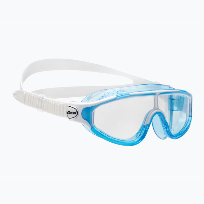 Cressi Baloo παιδική μάσκα κολύμβησης μπλε/μπλε λευκό DE203220