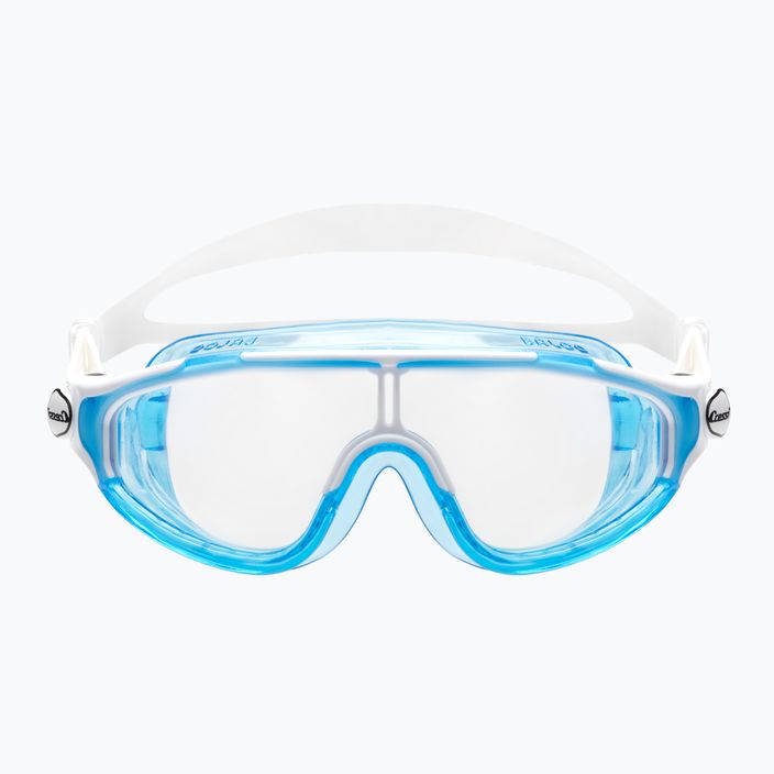 Cressi Baloo παιδική μάσκα κολύμβησης μπλε/μπλε λευκό DE203220 2