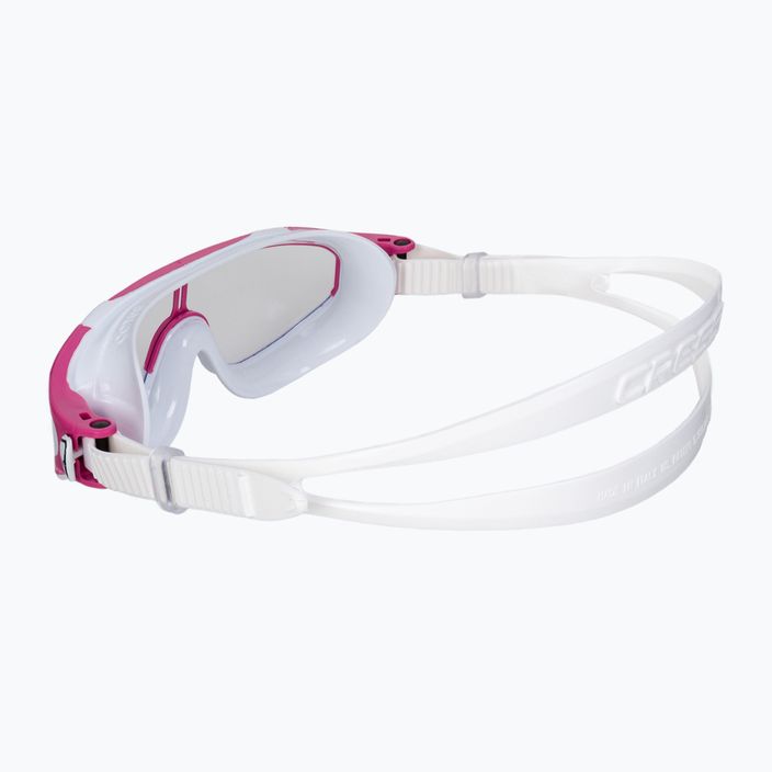 Cressi Baloo παιδική μάσκα κολύμβησης ροζ/ροζ λευκό DE203240 4