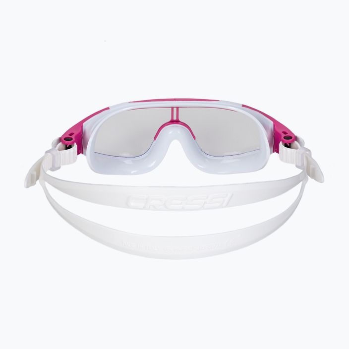 Cressi Baloo παιδική μάσκα κολύμβησης ροζ/ροζ λευκό DE203240 5
