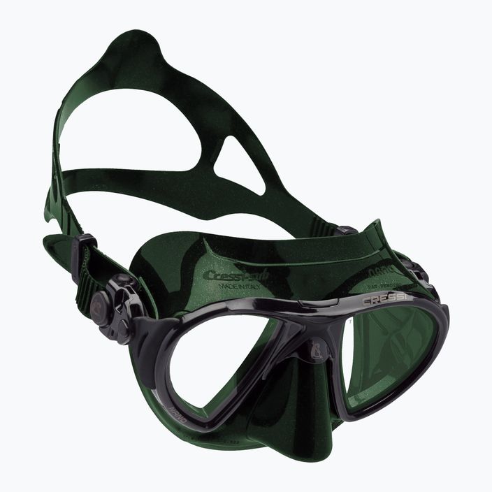 Cressi Nano μάσκα αναπνευστήρα μαύρη DS369850 6