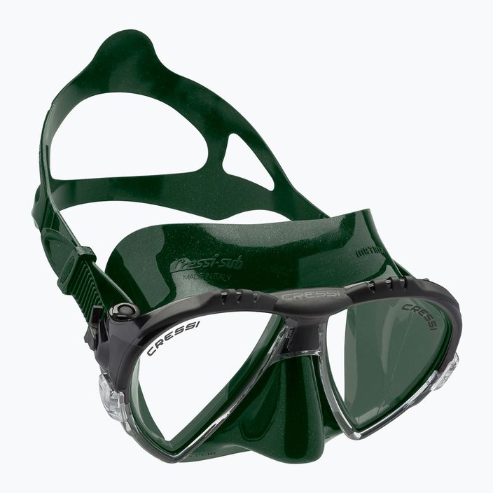Cressi Matrix μάσκα κατάδυσης πράσινη DS309850 6
