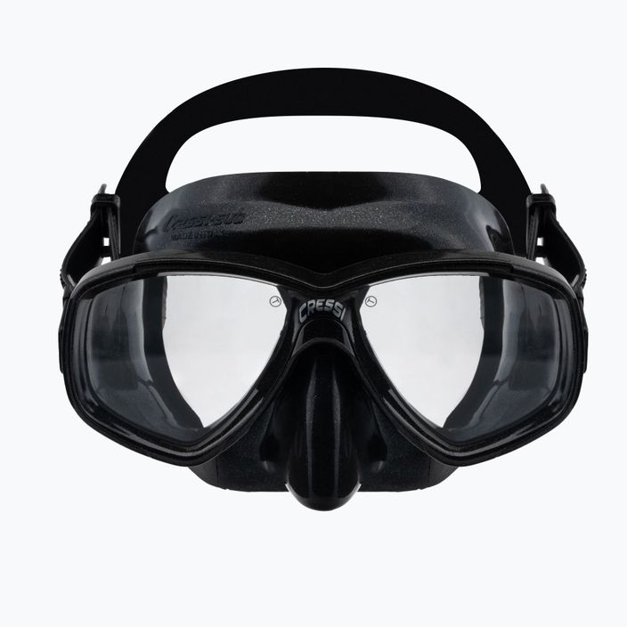 Cressi Pluma Bag σετ κατάδυσης μάσκα + αναπνευστήρας + πτερύγια μαύρο CA179535 6