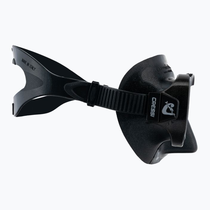 Cressi Pluma Bag σετ κατάδυσης μάσκα + αναπνευστήρας + πτερύγια μαύρο CA179535 7