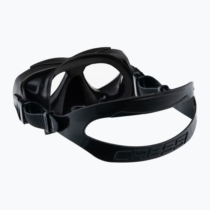 Cressi Pluma Bag σετ κατάδυσης μάσκα + αναπνευστήρας + πτερύγια μαύρο CA179535 8