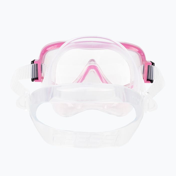 Cressi Piumetta παιδική μάσκα κατάδυσης διαφανές ροζ DN200540 5