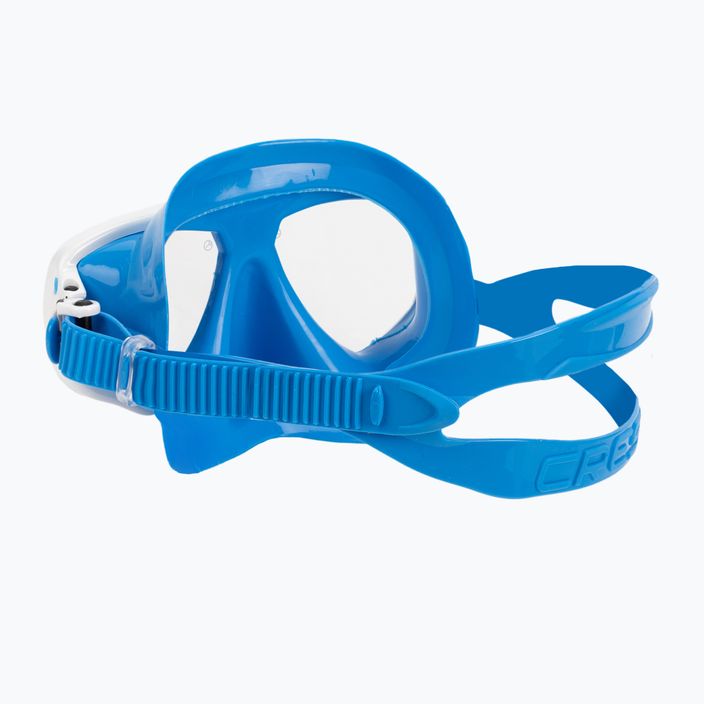 Cressi Marea μάσκα κατάδυσης με αναπνευστήρα μπλε DN282020 4