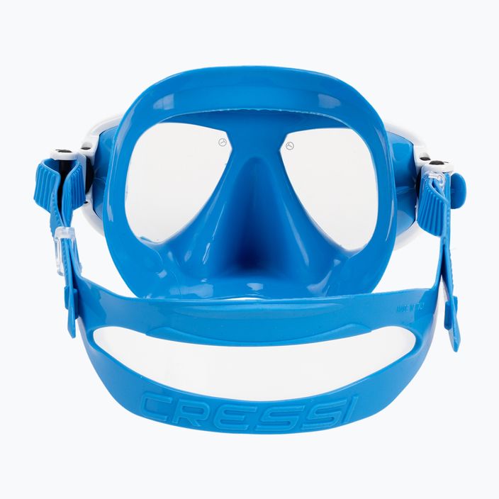 Cressi Marea μάσκα κατάδυσης με αναπνευστήρα μπλε DN282020 5