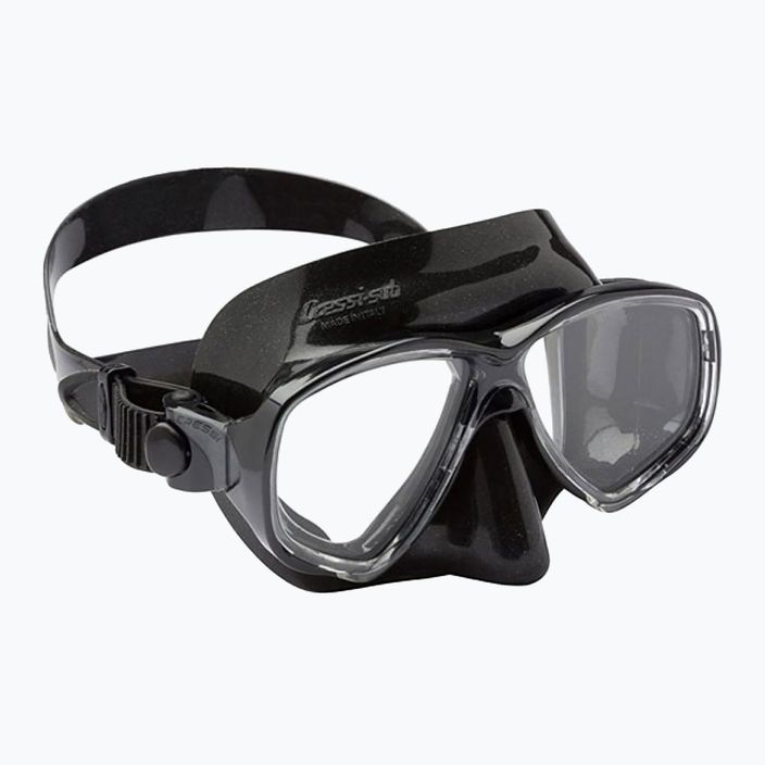 Cressi Marea μάσκα κατάδυσης με αναπνευστήρα μαύρη DN285050 6