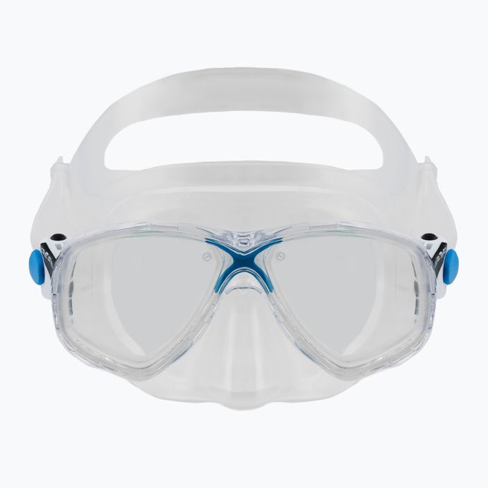 Cressi Palau Marea Dive Kit μάσκα + αναπνευστήρας + πτερύγια μπλε CA122632 6