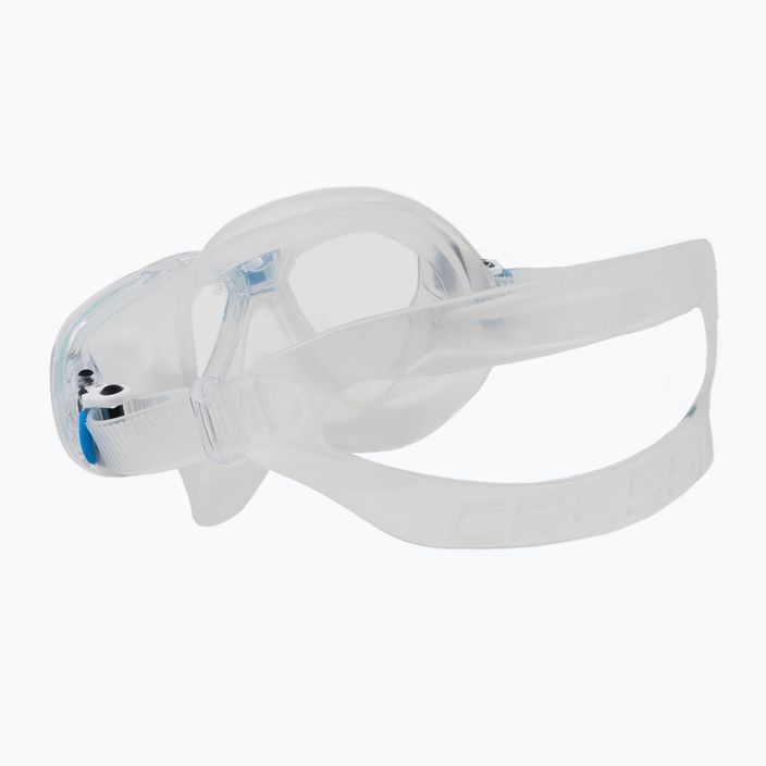 Cressi Palau Marea Dive Kit μάσκα + αναπνευστήρας + πτερύγια μπλε CA122632 8