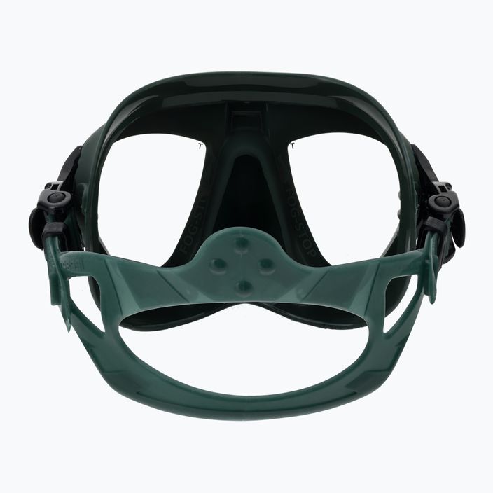 Cressi Calibro μάσκα κατάδυσης πράσινη DS429850 5