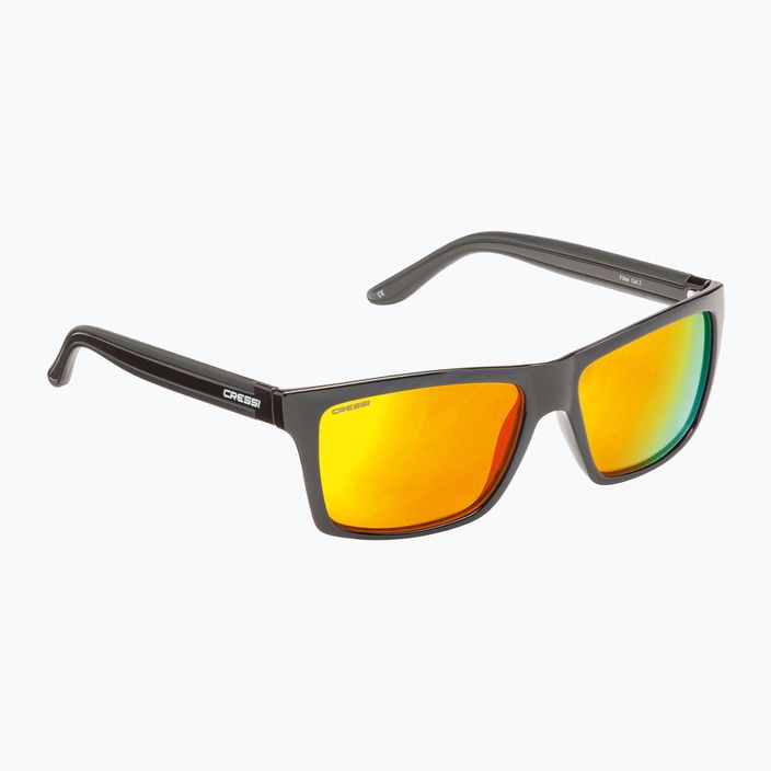 Cressi Rio μαύρα/κίτρινα γυαλιά ηλίου XDB100113 5