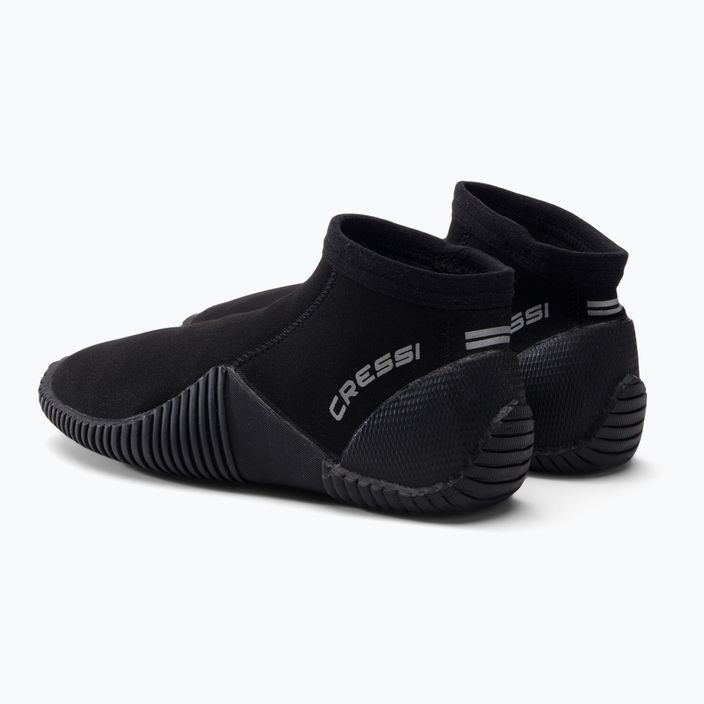 Cressi Χαμηλά παπούτσια από νεοπρένιο μαύρο XLX430901 3