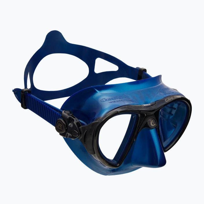 Cressi Nano μάσκα κατάδυσης μπλε/μαύρη DS365550