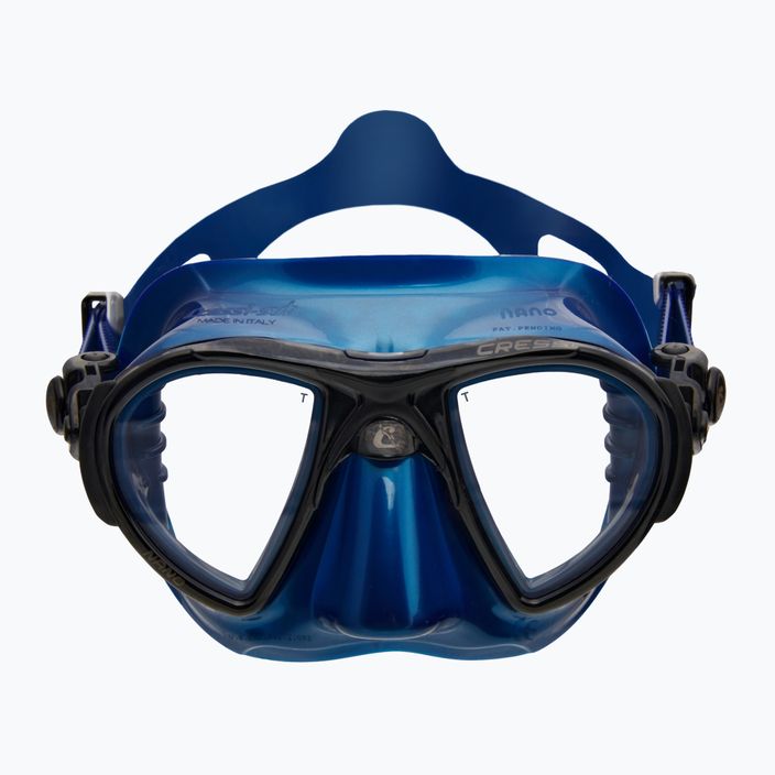 Cressi Nano μάσκα κατάδυσης μπλε/μαύρη DS365550 2
