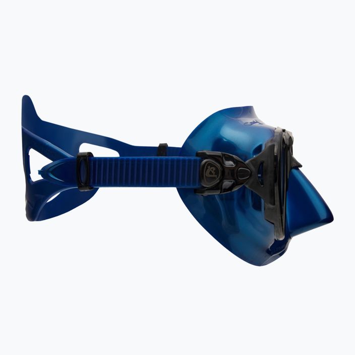 Cressi Nano μάσκα κατάδυσης μπλε/μαύρη DS365550 3