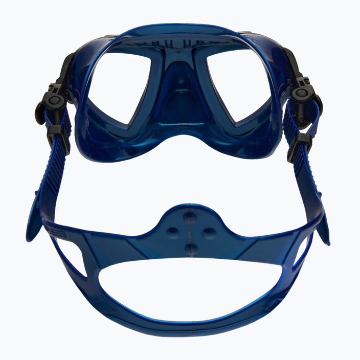 Cressi Nano μάσκα κατάδυσης μπλε/μαύρη DS365550 5