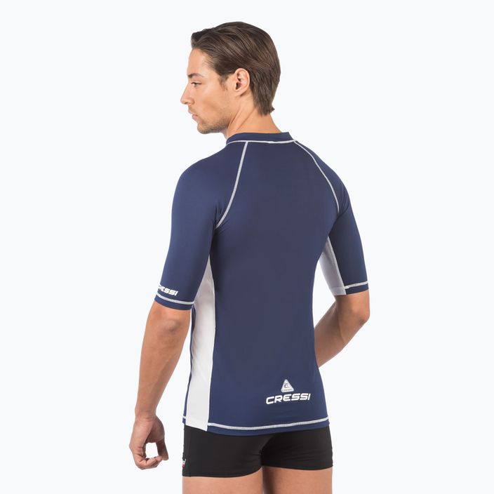 Ανδρικό μπλουζάκι Cressi Rashguard σκούρο μπλε 2