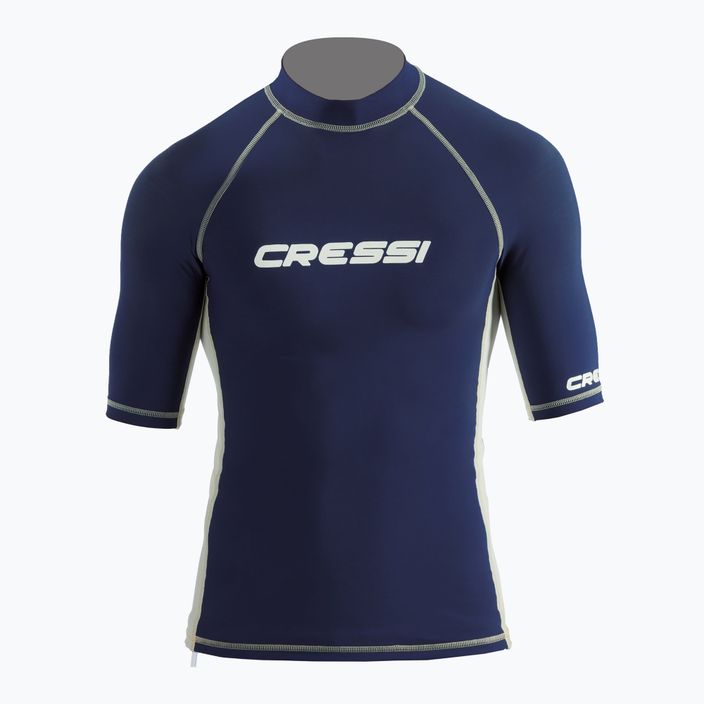 Ανδρικό μπλουζάκι Cressi Rashguard σκούρο μπλε 3