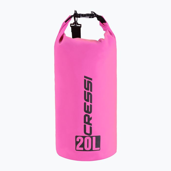 Cressi Dry Bag 20 l ροζ