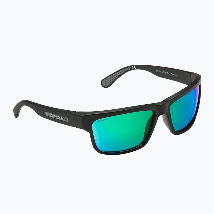 Cressi Ipanema γκρι/πράσινα γυαλιά ηλίου με καθρέφτη XDB100074 5