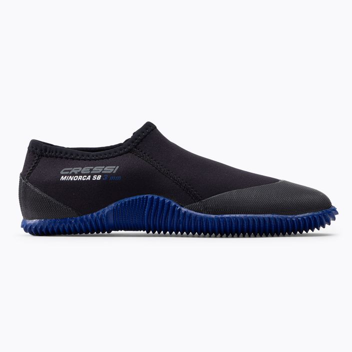 Cressi Minorca Shorty 3mm μαύρο και μπλε νεοπρένιο παπούτσια XLX431302 2