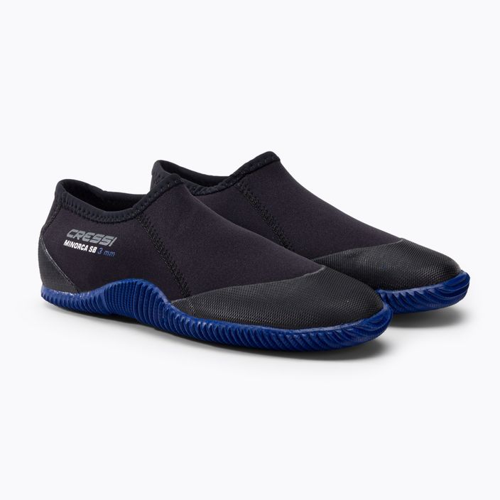 Cressi Minorca Shorty 3mm μαύρο και μπλε νεοπρένιο παπούτσια XLX431302 5