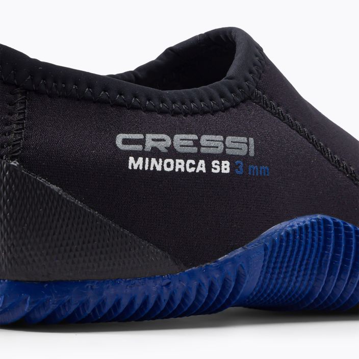 Cressi Minorca Shorty 3mm μαύρο και μπλε νεοπρένιο παπούτσια XLX431302 7