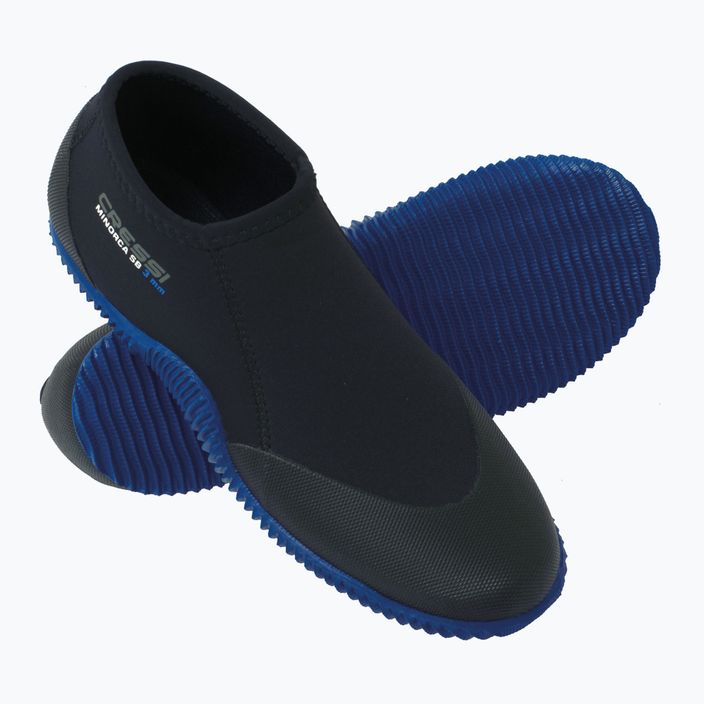 Cressi Minorca Shorty 3mm μαύρο και μπλε νεοπρένιο παπούτσια XLX431302 9