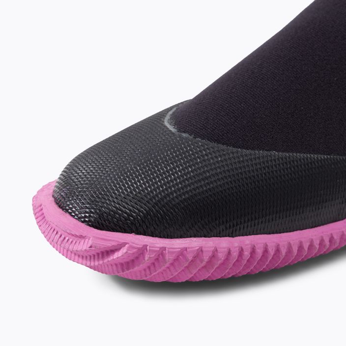 Cressi Minorca Shorty 3mm μαύρο/ροζ παπούτσια από νεοπρένιο XLX431400 8