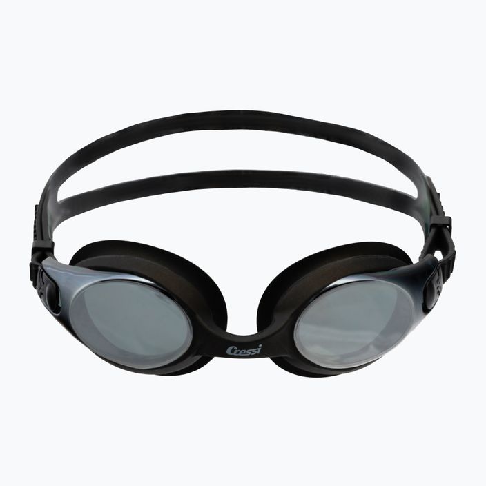 Cressi Velocity μαύρα γυαλιά κολύμβησης με καθρέφτη XDE206555 2