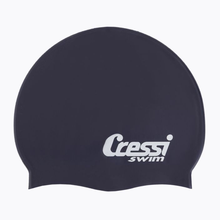 Cressi Καπέλο σιλικόνης για κολύμπι μπλε XDF220125