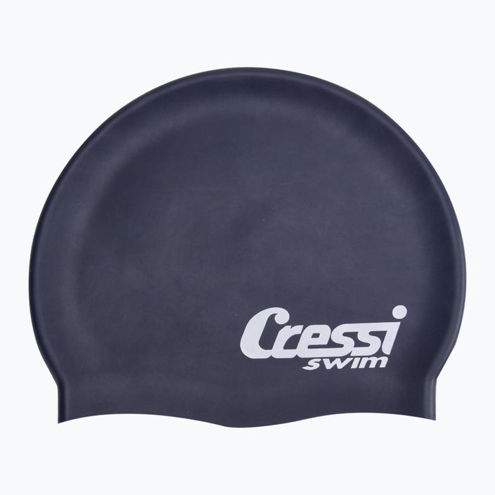 Cressi Καπέλο σιλικόνης για κολύμπι μπλε XDF220125 2