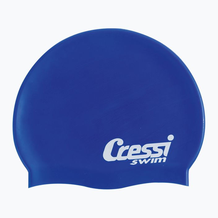 Παιδικό καπέλο κολύμβησης Cressi Silicone Cap navy blue XDF220 2