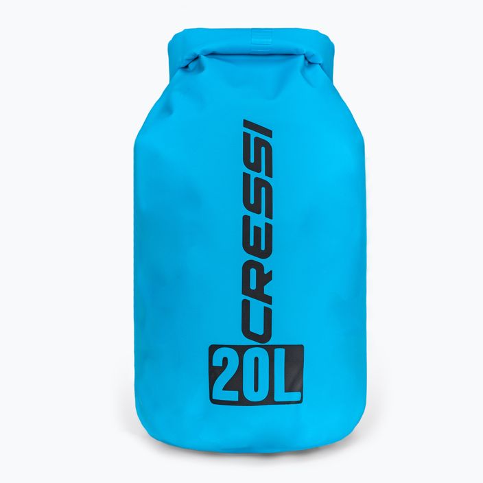 Cressi Dry Bag 20 l γαλάζιο