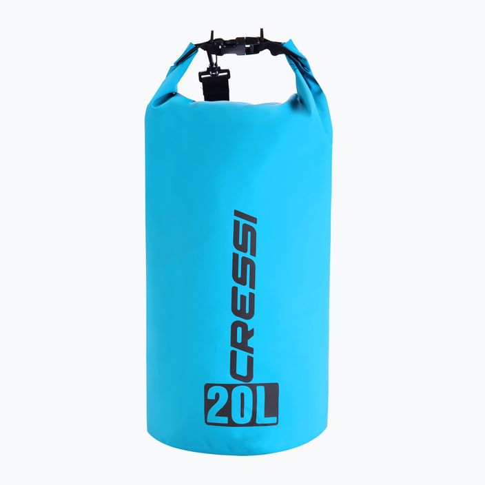 Cressi Dry Bag 20 l γαλάζιο 4