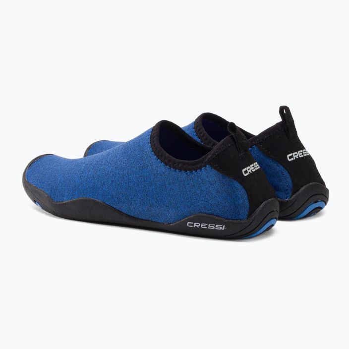 Παπούτσια νερού Cressi Lombok μαύρο-μπλε XVB945835 3