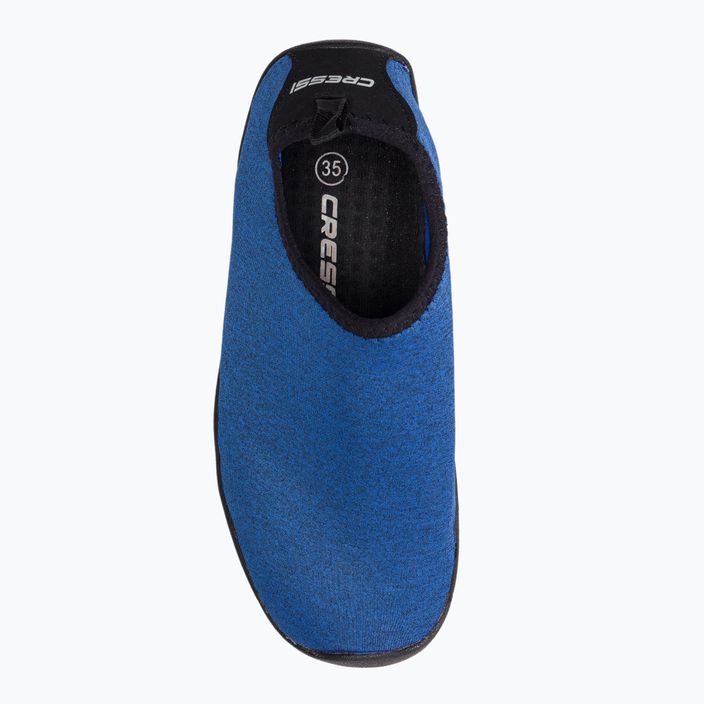 Παπούτσια νερού Cressi Lombok μαύρο-μπλε XVB945835 6
