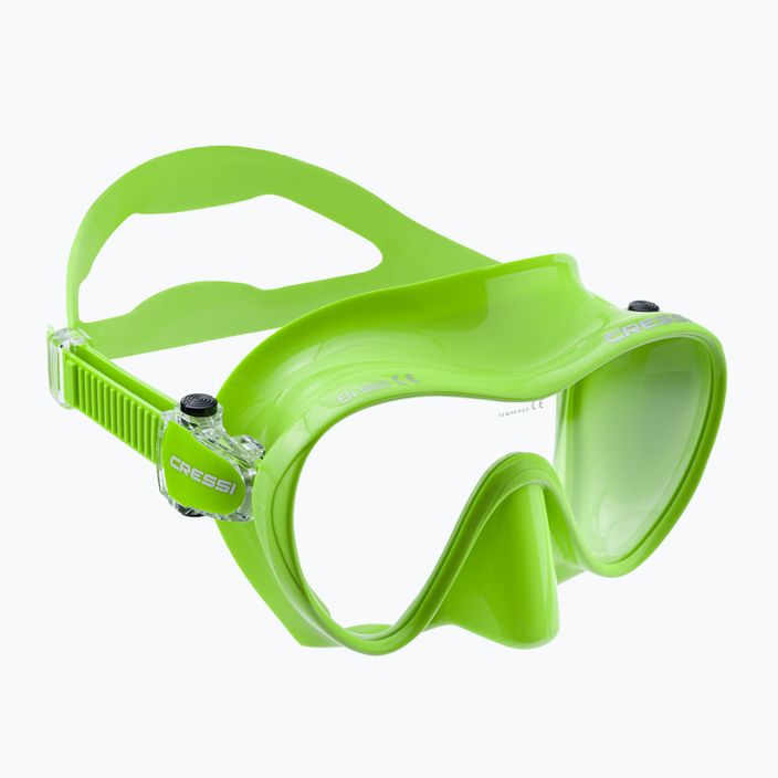 Cressi F1 μάσκα κατάδυσης πράσινη WDN281067